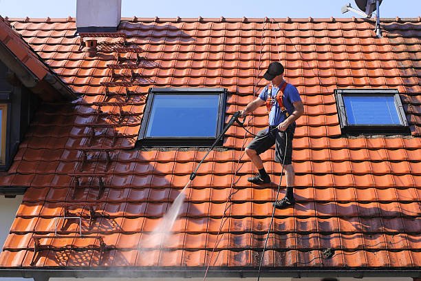 water blasting roof christchurch